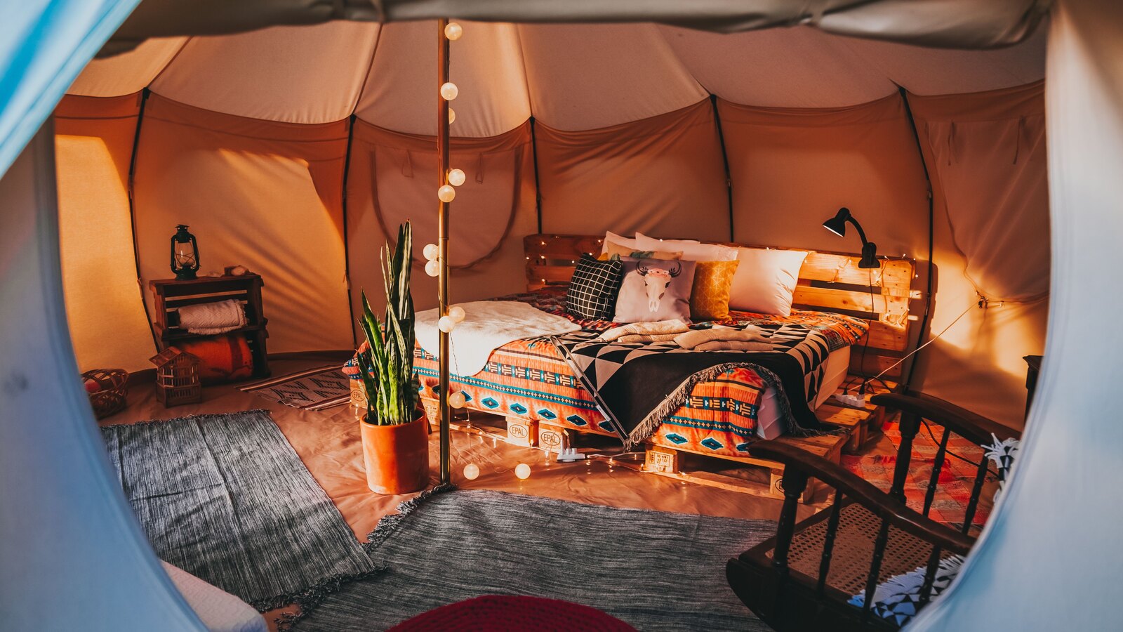 Bell tents