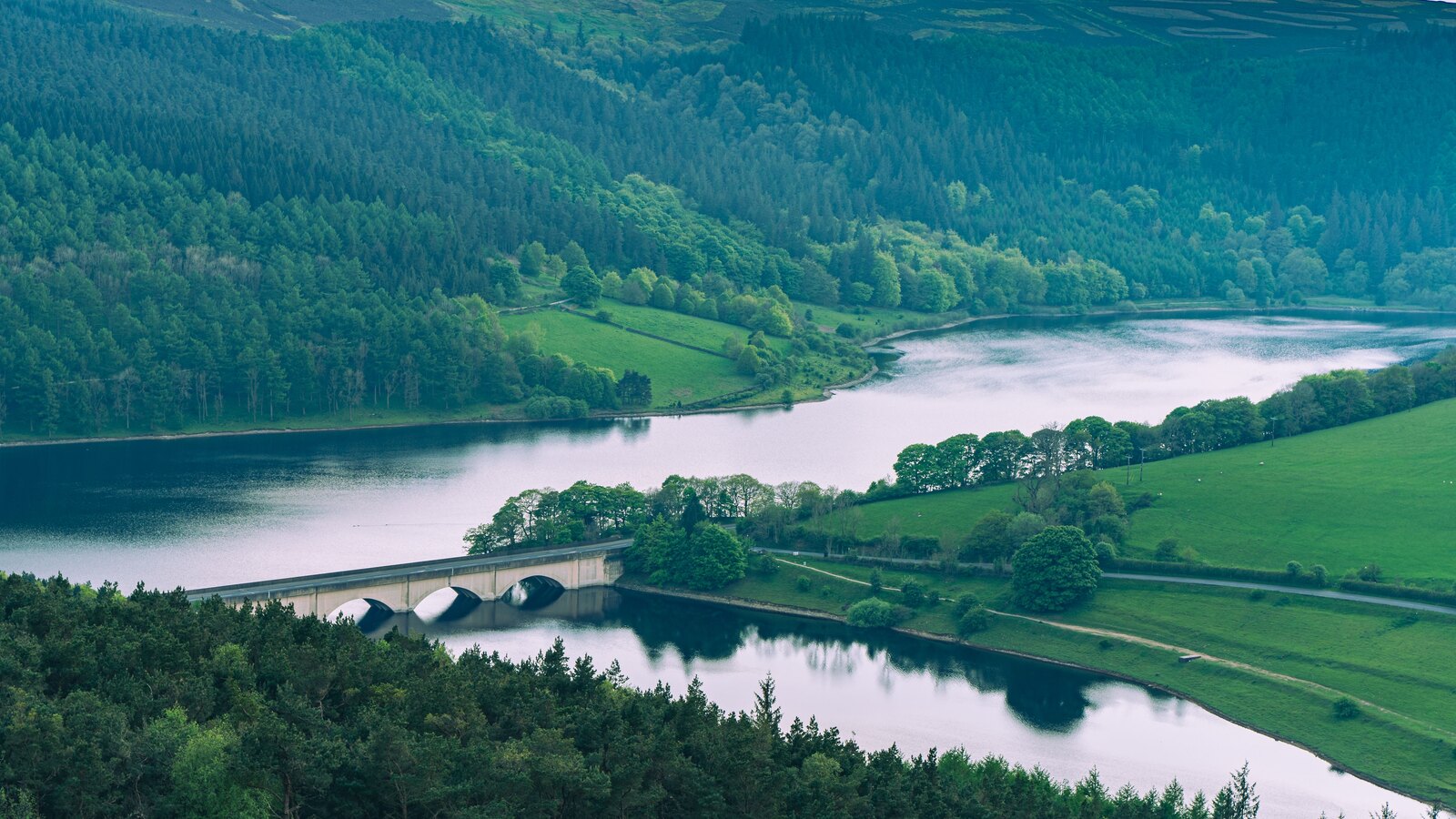 The Derwent, ten minutes down